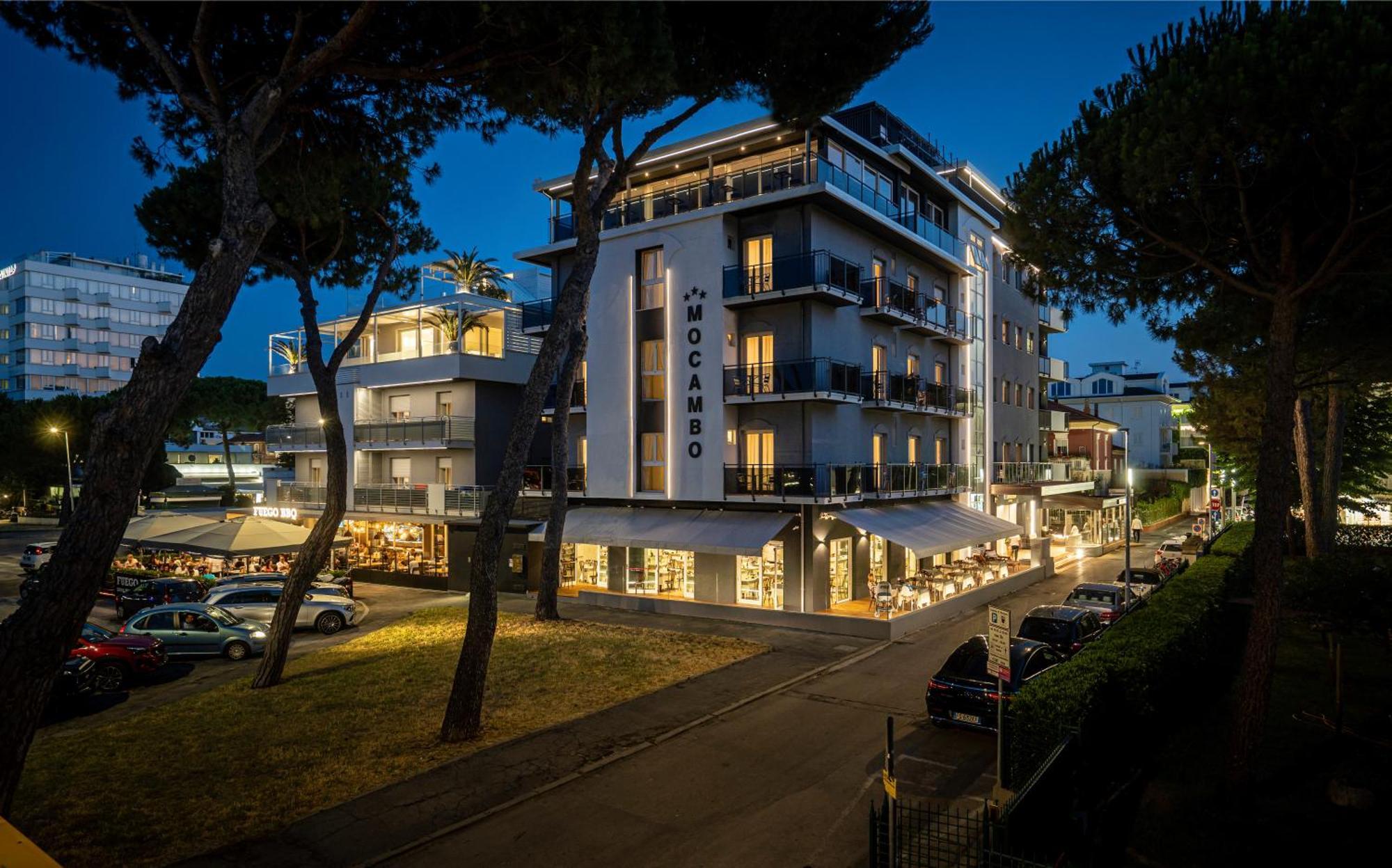 Hotel Mocambo Riccione Exterior photo