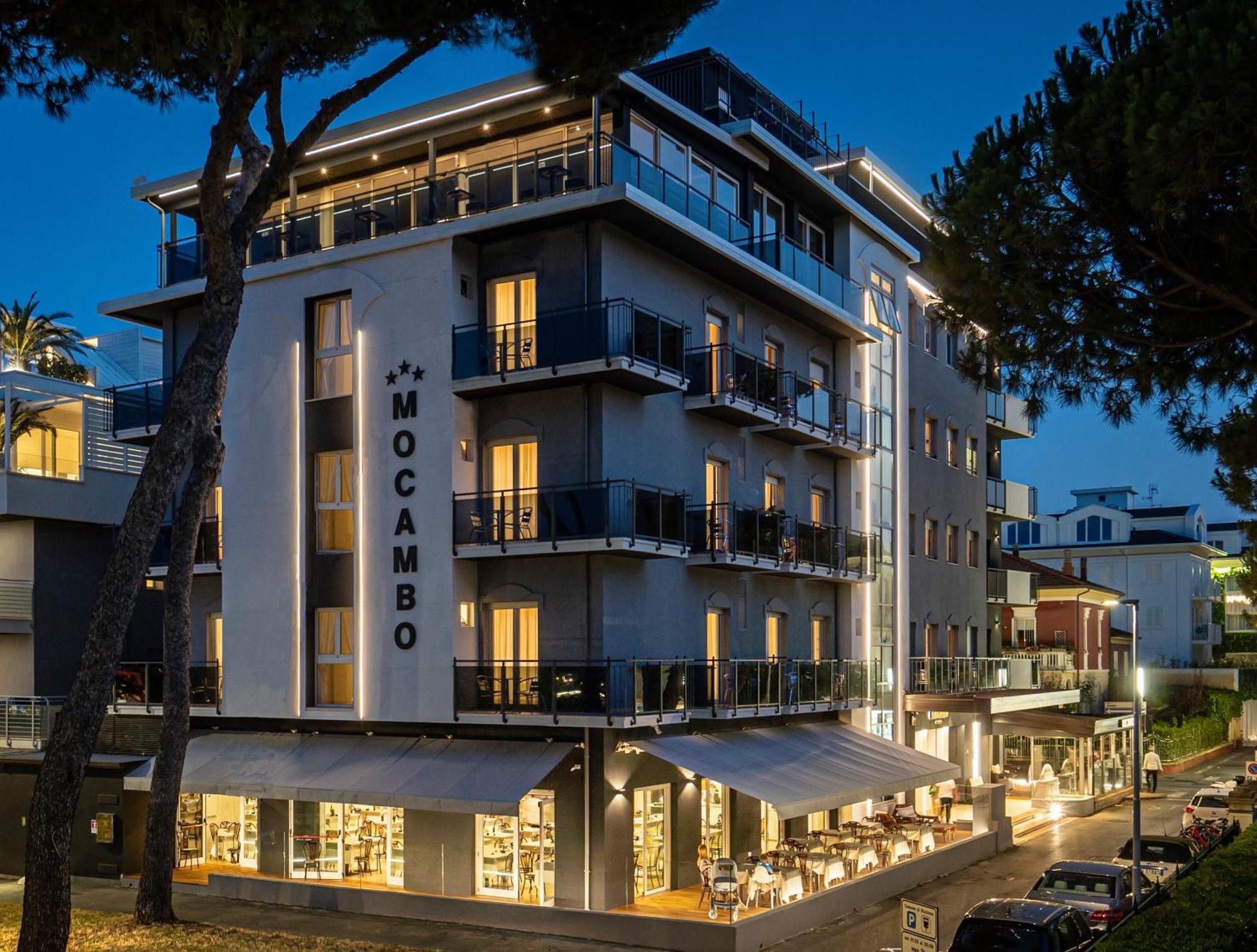 Hotel Mocambo Riccione Exterior photo